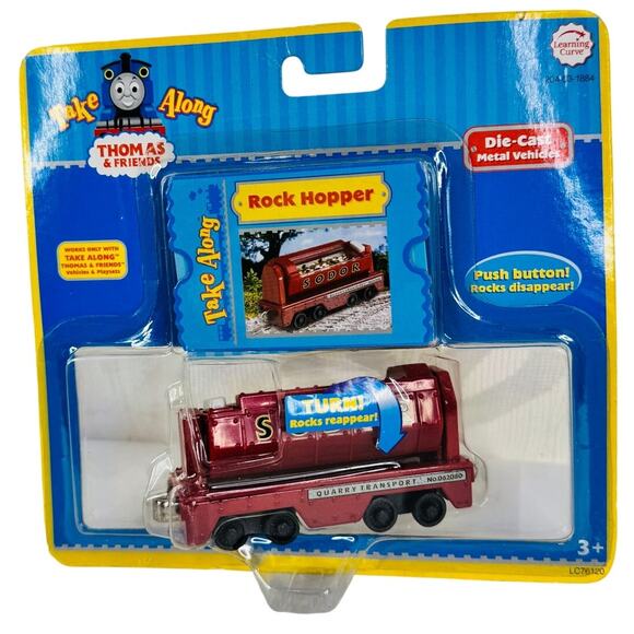 Thomas & Friends Take‎ Along Rock Hopper Die-Cast Metal LC76120 Sodor 2006 - Picture 1 of 9
